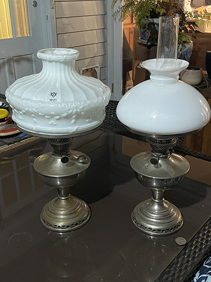 ORAC and Ironclad mantle lamps